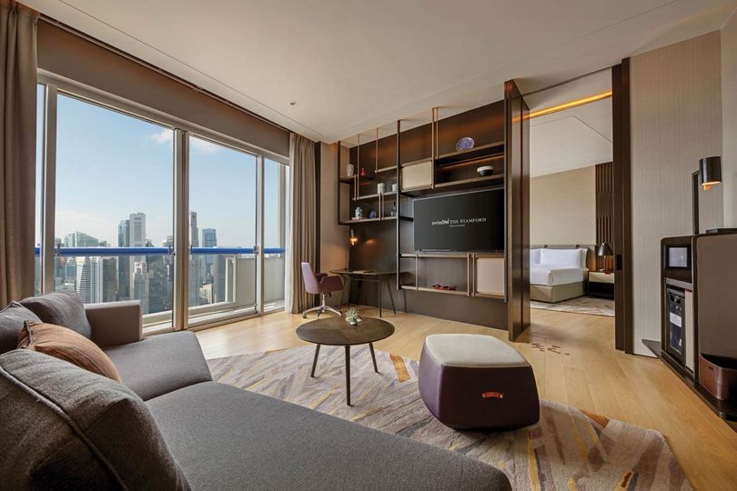 A fresh new look for Accor's Swissotel The Stamford, Singapore