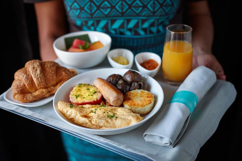A full breakfast will continue to be offered on Fiji Airways flights to Los Angeles and San Francisco