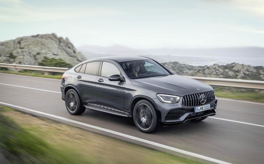 Mercedes-Benz has also joined the cult of the coupe.