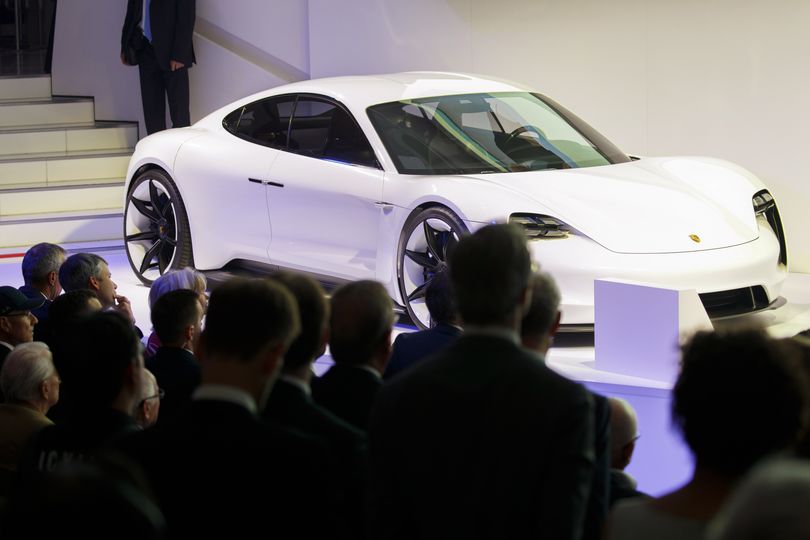 Porsche's all-electric Taycan is set to be a very big deal for the German sports car maker.