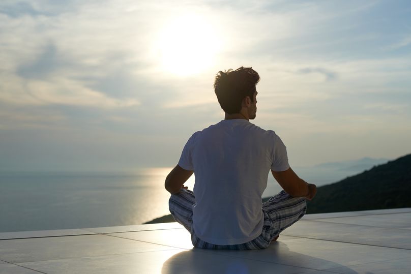 Find time and space for some basic breathing exercises to activate your parasymathetic system.