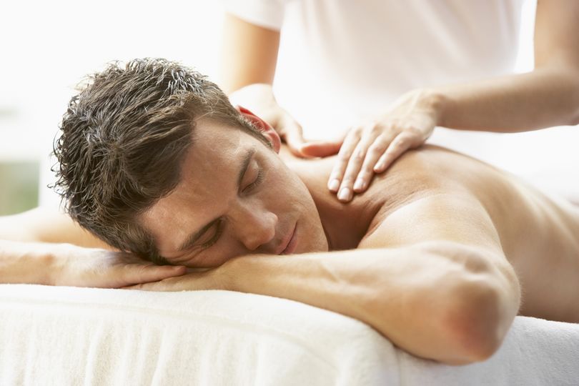 Book a massage ahead of time to help unwind and de-stress.