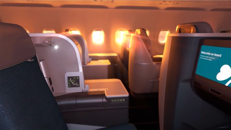 Aer Lingus' A321LR business class will offer a premium experience from start to finish.