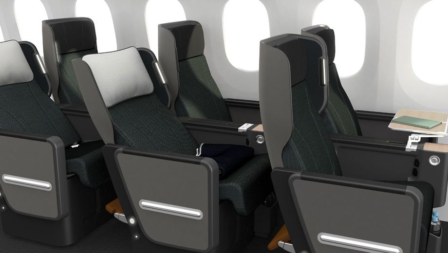 Premium economy aboard Qantas' Boeing 787s