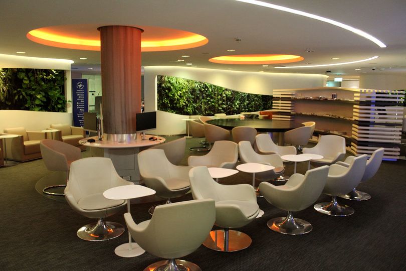 London Heathrow's SkyTeam Lounge