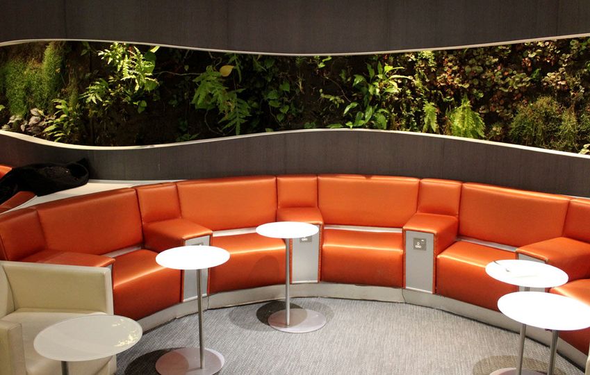 London Heathrow's SkyTeam Lounge