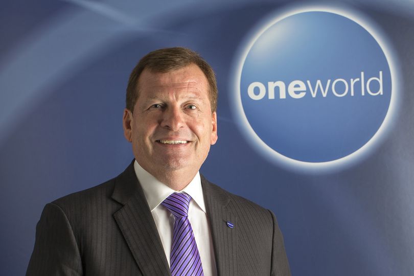Oneworld CEO Rob Gurney