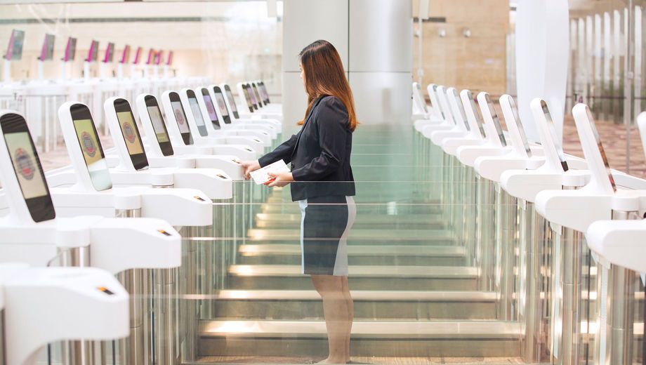 Breeze through Singapore Airport's e-gates as a registered Frequent Traveller