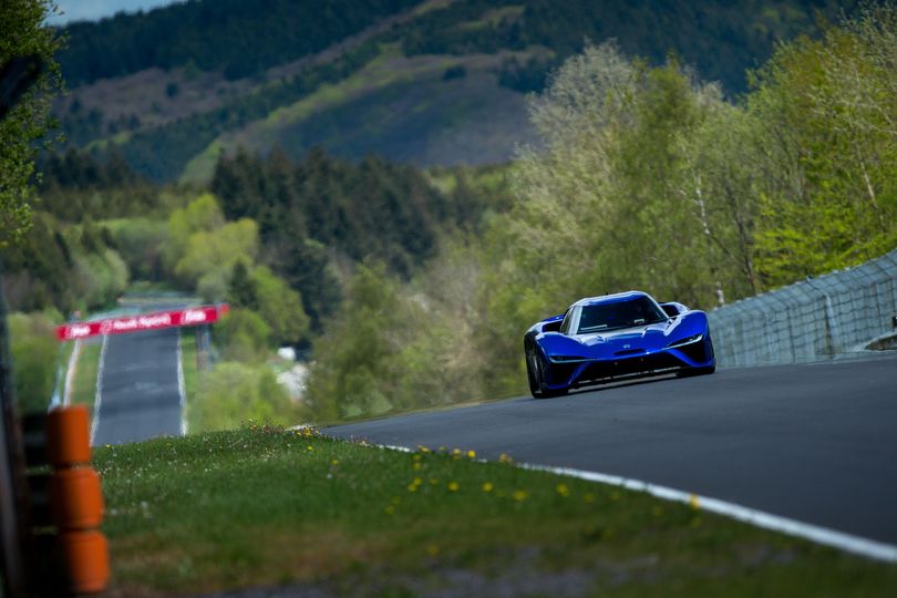 Car companies also send prototypes with the specific aim to set a coveted lap record.