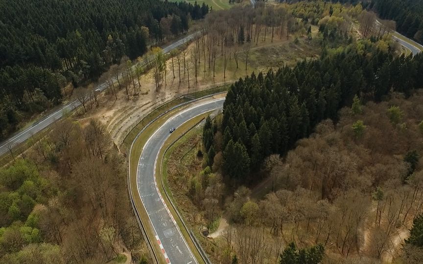 Weaving through dense forest, the track was dubbed 'the Green Hell' by Sir Jackie Stewart.
