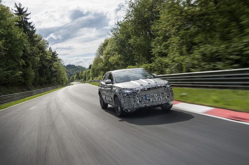 Carmakers such as Jaguar perform testing and development work on the Nordschleife.