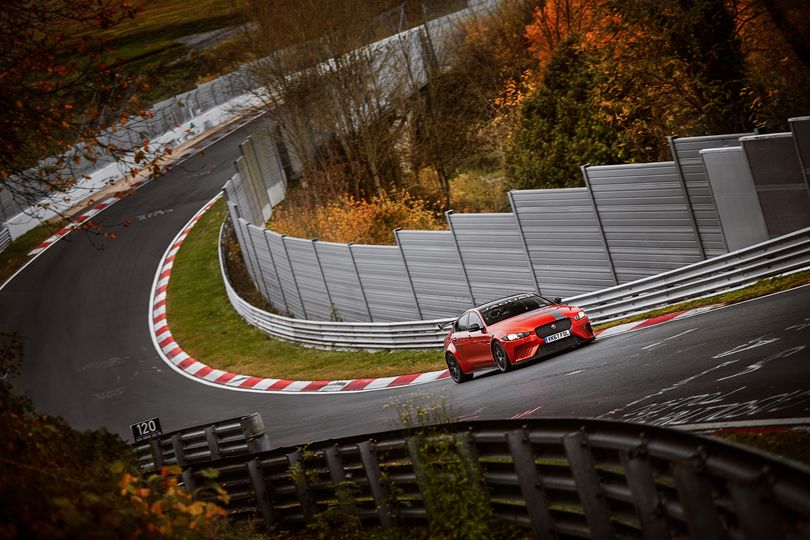 The Nordschleife has 154 corners, and dozens of elevation and camber changes.