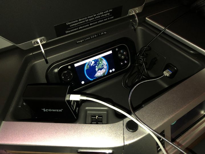 A place for everything that plugs in.