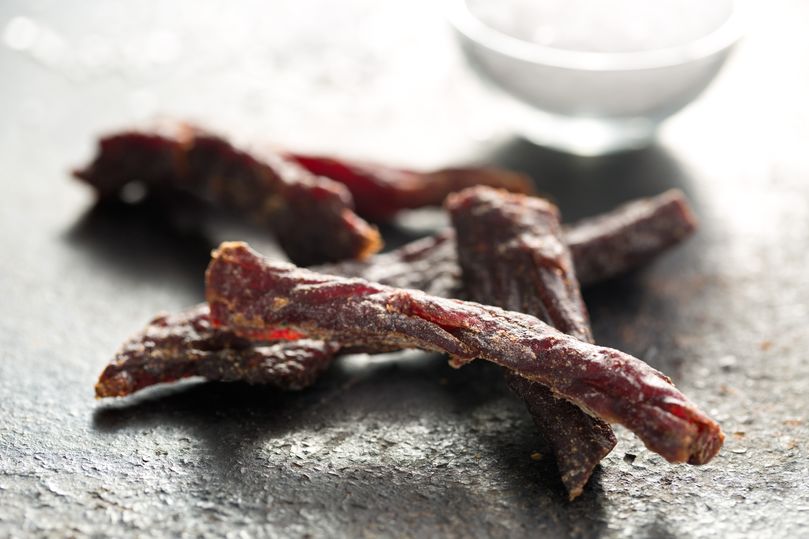 Beef jerky provides you with a high-quality type of protein your body finds easiest to use.