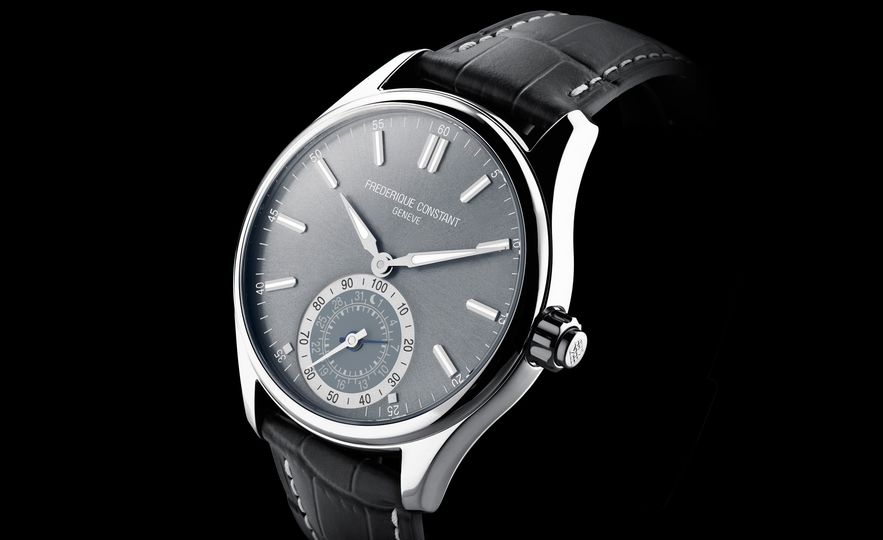 The Horological Smartwatch has become one of Frederique Constant's best sellers.