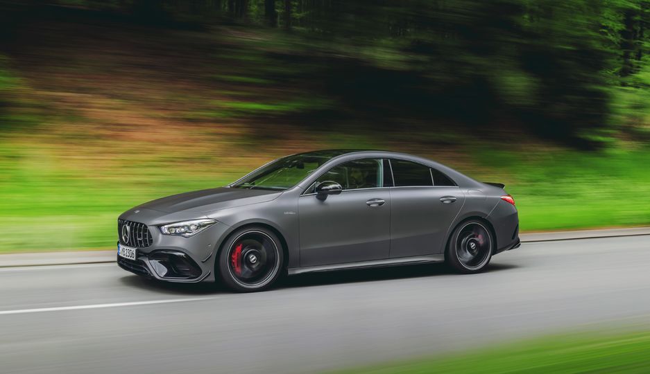 Mercedes-AMG's recently released CLA 45 shows sedans can still be sporty.