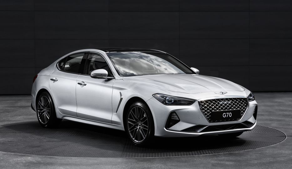 Genesis has weighed in with the G70, a play for a slice of the executive sedan market for the Hyundai offshoot.
