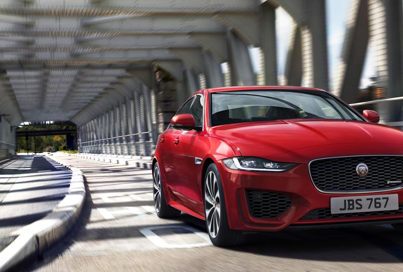 The revised Jaguar XE demonstrates the three-box concept remains viable.