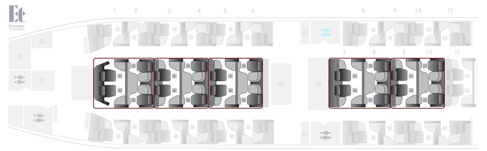 Larger groups should make full use of the unique quad rooms available.