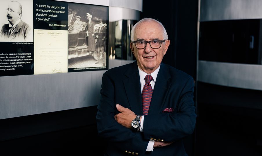 The 1962 Autavia was the first product introduced after Jack Heuer became CEO.