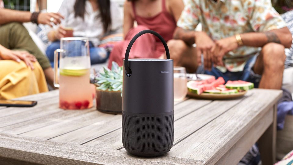 The Bose Portable Home Speaker goes on sale in September.