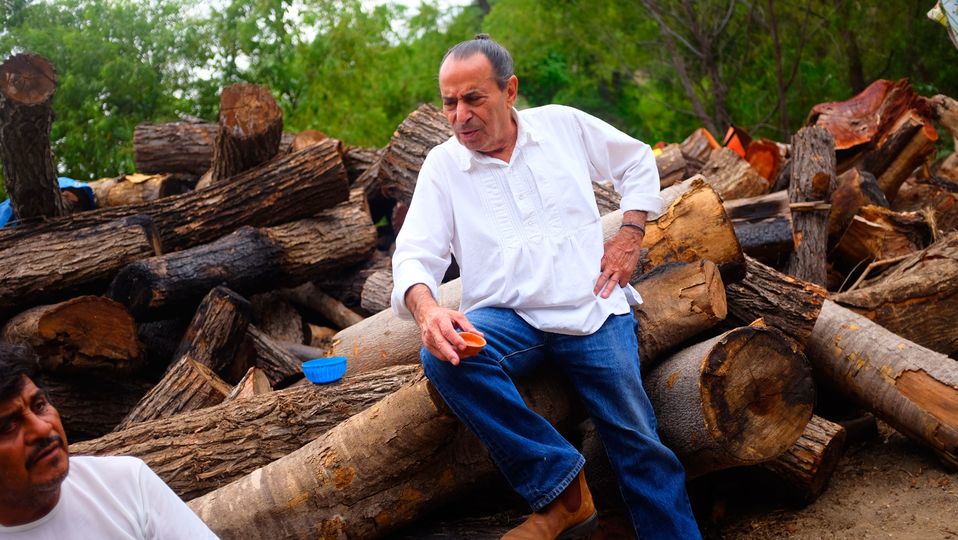The man who brings quality local mezcal to the masses, Ron Cooper.