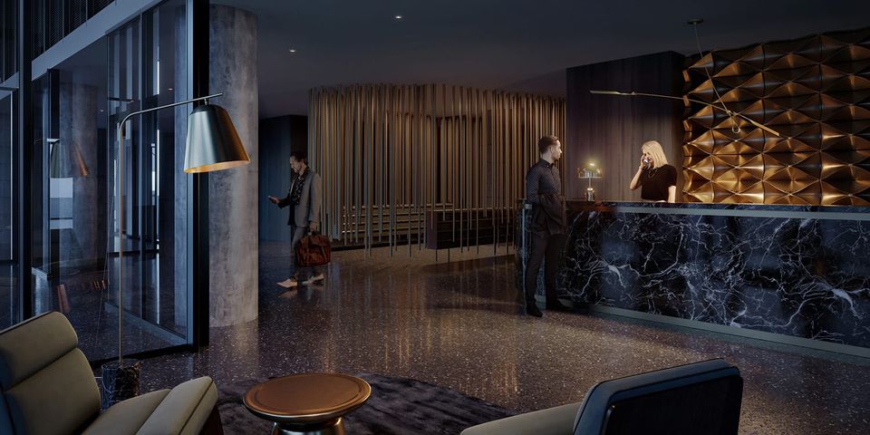 The Midnight Hotel, Canberra (concept image)