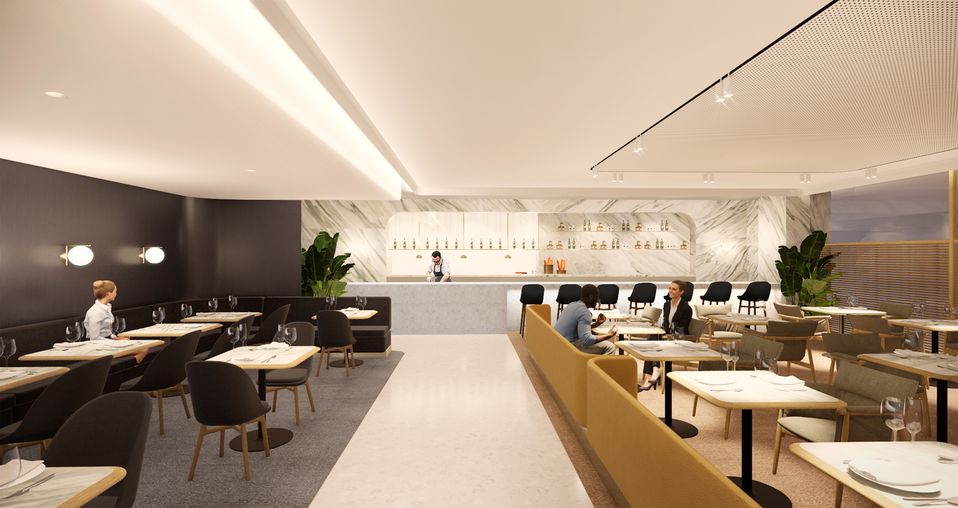 Coming soon: The Qantas First Lounge, Singapore.