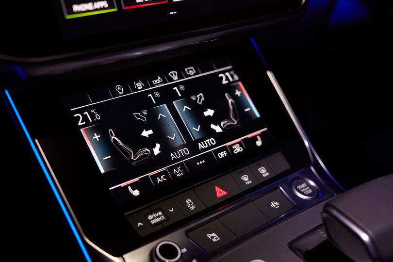 Smart in-car systems offer a greater degree of control over passenger settings.
