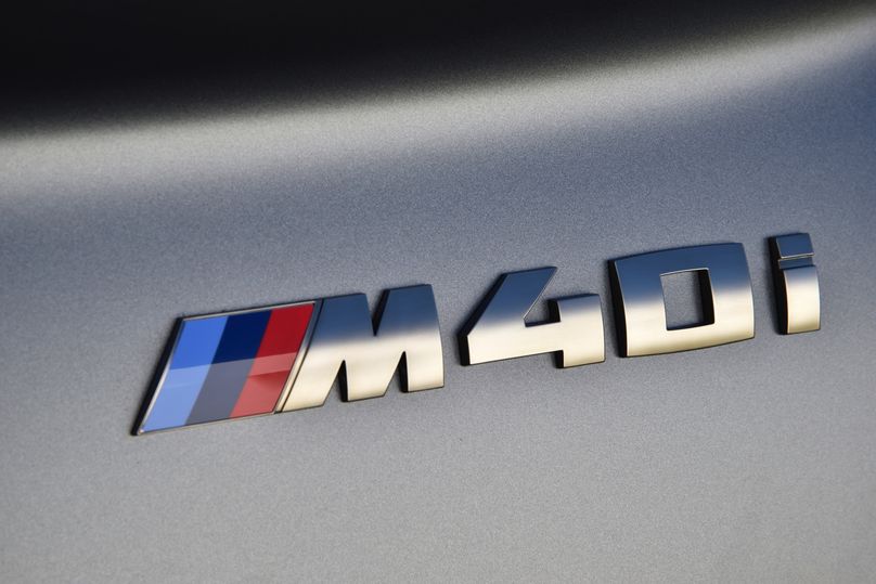 BMW adds plenty of M-enhancements to the Z4 M40i.