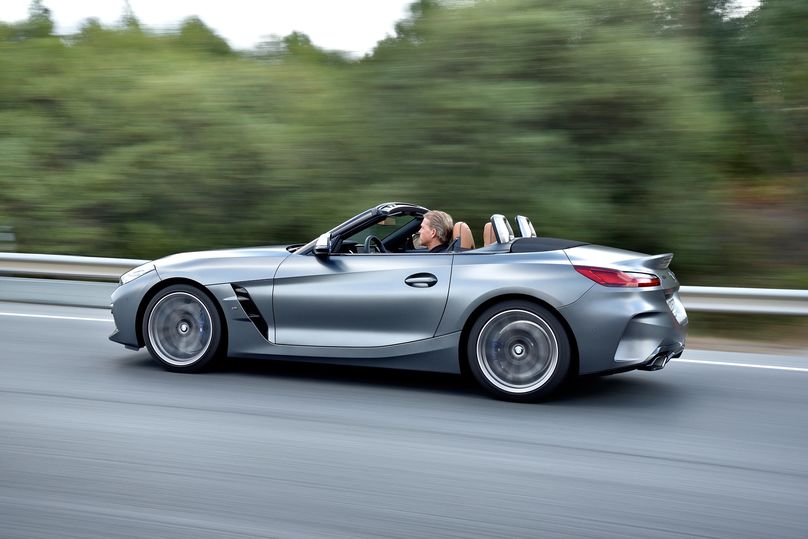 From tip to truncated tail, there's plenty of Z4 DNA to showcase the family connection.