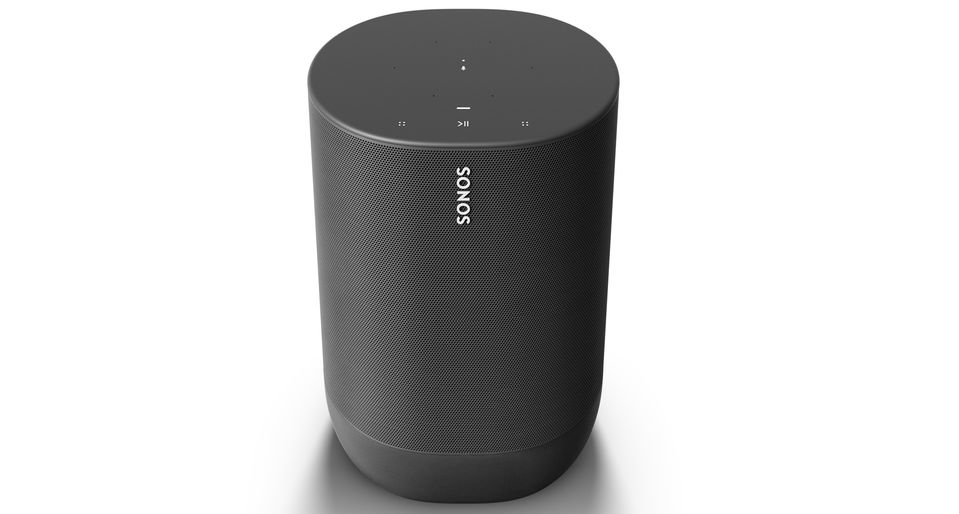 The Sonos Move is bigger and heavier than we expected.