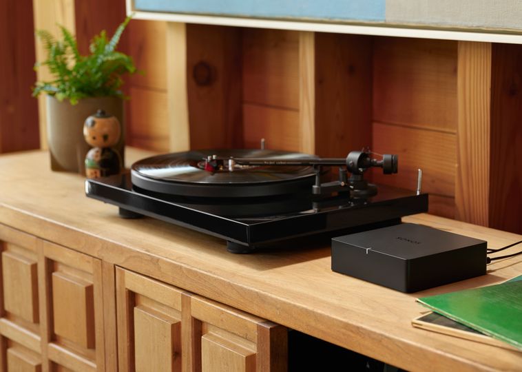Unlock your LPs and CDs with the Sonos Port.