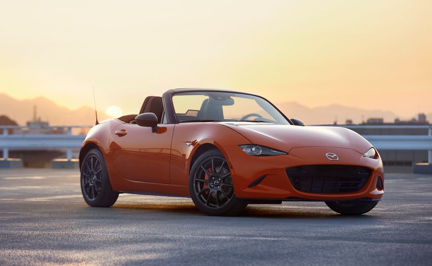 The perennial Mazda MX-5 is the very definition of a simple, yet highly effective sports car.