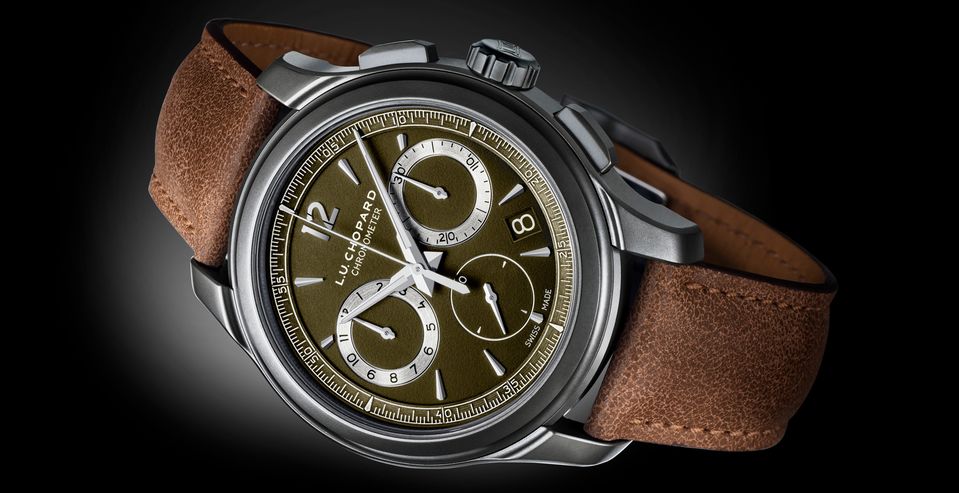 Chopard's LUC Chrono One Flyback is a contender for the prestigious title of best chronograph.