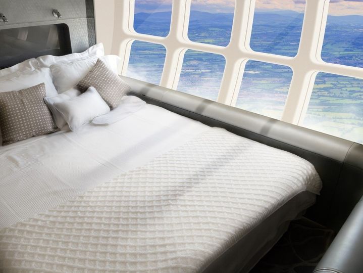 With a room and a view like this, you won't get much work done!
