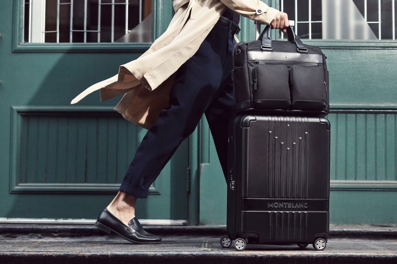 Travel in style with these new Montblanc Trolley bags - Executive Traveller