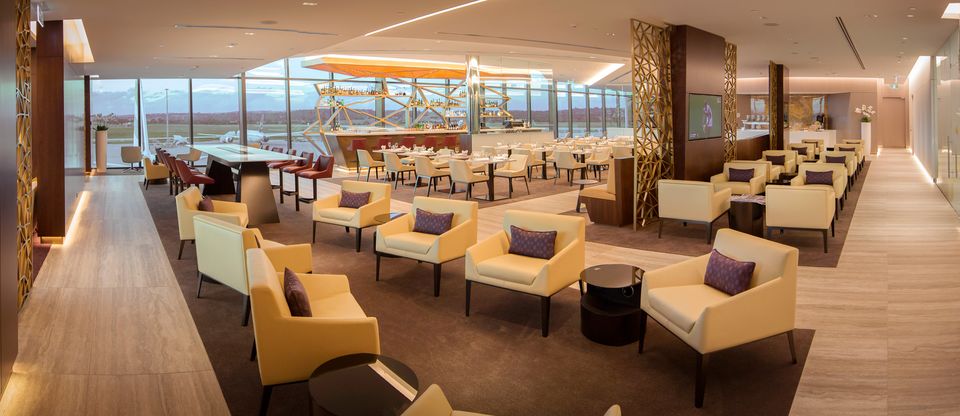 Melbourne's The House takes advantage of Etihad's latest lounge design.