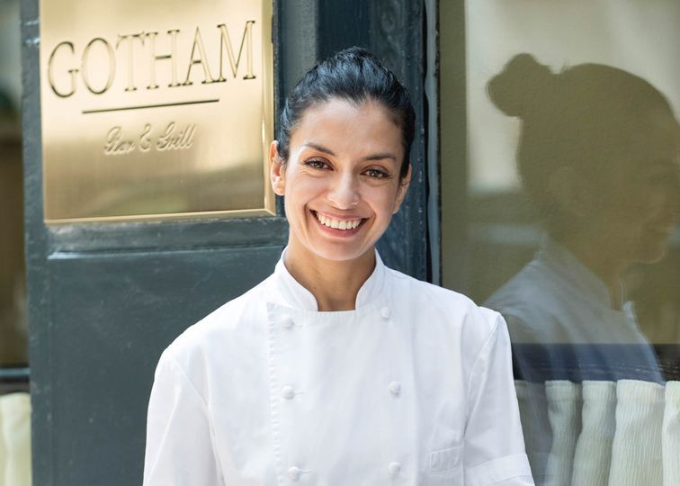 Blamey is taking over as the chef at Gotham Bar & Grill.