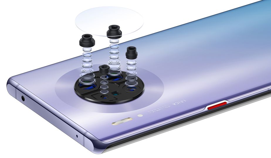 Twin-40MP cameras at the back plus a 32MP 'super-selfie' lens at the front.