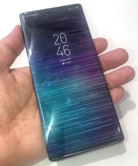 The Mate 30 Pro is a slim, light and beautifully-balanced 'all-screen' smartphone.