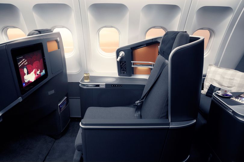 SAS has chosen the Vantage XL seat for its Airbus A350 business class.