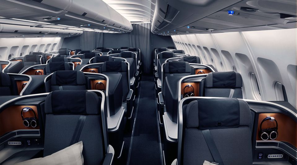 SAS has chosen the Vantage XL seat for its Airbus A350 business class.