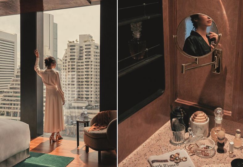 The Orient Express Bangkok's 154 rooms will include 9 suites and 2 penthouses.
