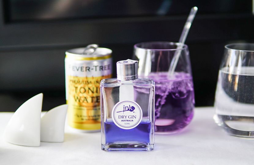 The gin & tonic has been a hit with business class passengers.