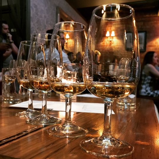 A tasting night is a great way to expand your knowledge about a spirit.