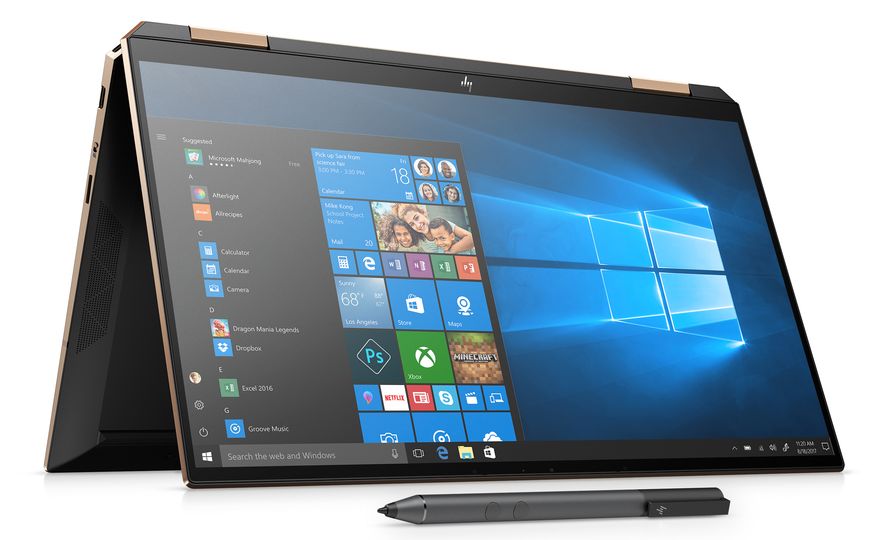 On sale this month, HP's Athena-spec Spectre x360 13.
