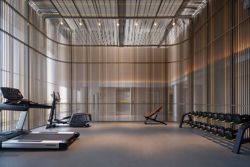 Work up a sweat in the Fitness Corner, Aerotel Beijing.