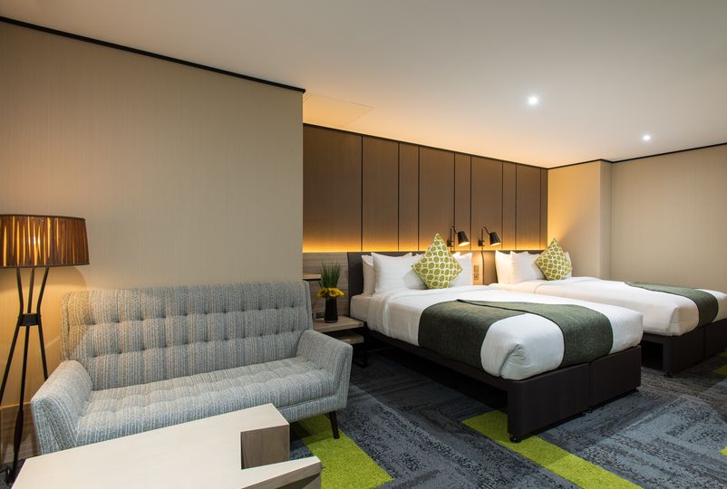 A Family Room room at the Aerotel London Heathrow