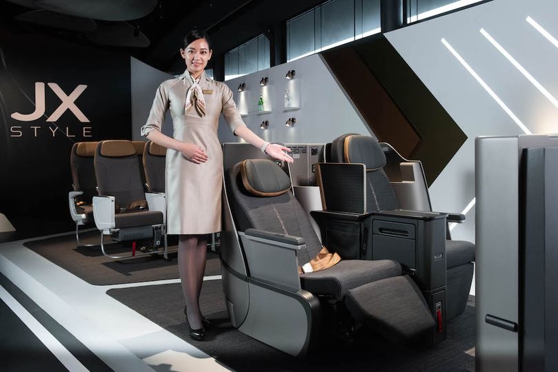 Starlux reveals its Airbus A321neo business class seats, styled by BMW Designworks.